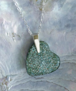 Beautiful Enhanced with Young Amber Orgonite Pendant Powerful Necklace Orgone Jewelry for kids children's