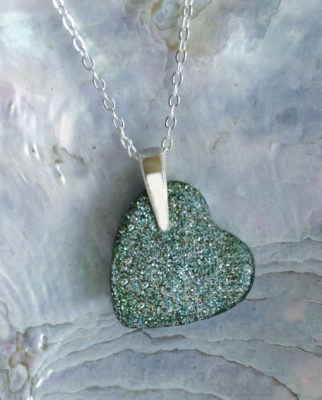 Beautiful Enhanced with Young Amber Orgonite Pendant Powerful Necklace Orgone Jewelry for kids children's