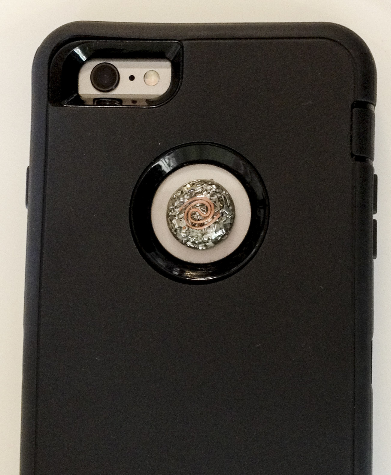 Divine Kauai Enhanced Orgonite Cell Phone Shields. Powerful orgonite Cell phone orgonite protection tube torus copper coil & copper spiral super orgonite Super Cell phone orgone with Mayan Botanicals protection - inexpensive Best cell shields rated by Healthcare Specialists