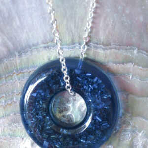 Divine Kauai Enhanced with Malachite and Hawaiian Botanicals. Orgone Pendant Necklace Jewelry Orgonite Pendant