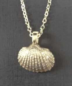 Enhanced Orgonite Petite Shell Pendant