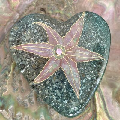 Divine Kauai Beautiful Orgonite Orgone hearts Divine Kauai Beautiful Orgonite Orgone