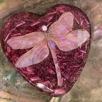 Divine Kauai Beautiful Orgonite Orgone hearts Divine Kauai Beautiful Orgonite Orgone