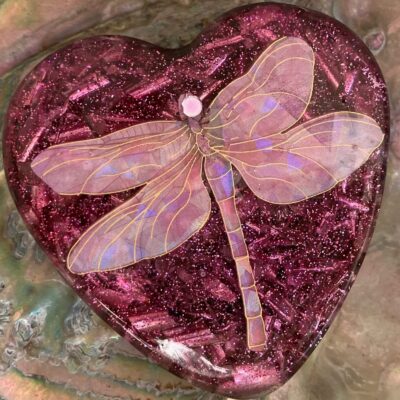 Divine Kauai Beautiful Orgonite Orgone hearts Divine Kauai Beautiful Orgonite Orgone hearts Beautiful Powerful Exquisite Orgonite Orgone Hearts are meticulously handcrafted with Hawaiian botanicals, Double-terminated crystals and lovely gemstones: Amethyst, Rose Quartz, Lapis Lazuli, Peridot, Aquamarine, Malachite and Howlite. Dr. Wilhelm Reich 50/50 ratio of resin to metal making it powerful orgonite. Orgonite transmutes the electromagnetic vibrations of modern technology into a frequency compatible with human well-being. Orgonite assists in balancing all of our bodies and fields to bring us into natural states of harmony and re-establishing energy flow in our body meridian system. Orgone, Orgonite for children, kids, gifts, Valentine's day, mother's day, father's day, birthdays, holidays, baby gifts, pets, all occasion. Orgonite devices transform the environment into a life-affirming atmosphere. transmutes EMR and ELF radiation from microwaves, Smart meters, computers, hand-held devices, Wi-Fi, Bluetooth, etc. Orgonite works perpetually & functions as a self-generating transmutation device. It never expires! Orgonite Orgone jewelry, necklaces, amulets. Meditation. Orgonites Orgone Orgonite cell phone shields. Orgone Orgonite Orgone Tablet shields. Orgonite Orgone monitor shields. Orgonite Orgone meditation. wifi protection Orgonite Orgone. Orgonite Orgone for sleep, healing, relaxation. Orgonite Orgone microwave shields. Orgonite Orgone appliance shields.