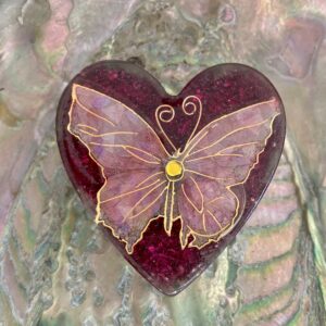 Divine Kauai Beautiful Orgonite Orgone hearts Divine Kauai Beautiful Orgonite Orgone