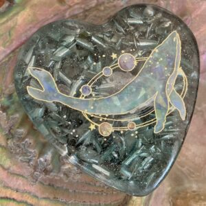 Divine Kauai Beautiful Orgonite Orgone hearts Divine Kauai Beautiful Orgonite Orgone