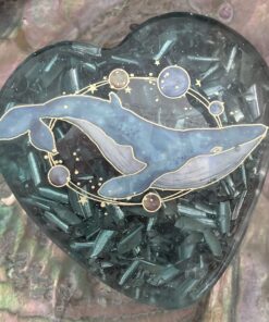 Divine Kauai Beautiful Orgonite Orgone hearts Divine Kauai Beautiful Orgonite Orgone hearts