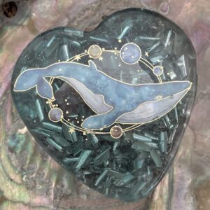 Divine Kauai Beautiful Orgonite Orgone hearts Divine Kauai Beautiful Orgonite Orgone hearts