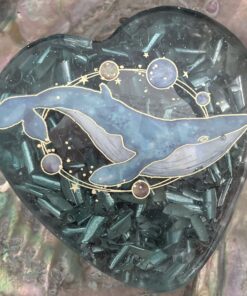 Divine Kauai Divine Kauai Beautiful Orgonite Orgone hearts Beautiful Powerful Exquisite Orgonite Orgone Hearts are meticulously handcrafted with Hawaiian botanicals, Double-terminated crystals and lovely gemstones: Amethyst, Rose Quartz, Lapis Lazuli, Peridot, Aquamarine, Malachite and Howlite. Dr. Wilhelm Reich 50/50 ratio of resin to metal making it powerful orgonite. Orgonite transmutes the electromagnetic vibrations of modern technology into a frequency compatible with human well-being. Orgonite assists in balancing all of our bodies and fields to bring us into natural states of harmony and re-establishing energy flow in our body meridian system. Orgone, Orgonite for children, kids, gifts, Valentine's day, mother's day, father's day, birthdays, holidays, baby gifts, pets, all occasion. Orgonite devices transform the environment into a life-affirming atmosphere. transmutes EMR and ELF radiation from microwaves, Smart meters, computers, hand-held devices, Wi-Fi, Bluetooth, etc. Orgonite works perpetually & functions as a self-generating transmutation device. It never expires! Orgonite Orgone jewelry, necklaces, amulets. Meditation. Orgonites Orgone Orgonite cell phone shields. Orgone Orgonite Orgone Tablet shields. Orgonite Orgone monitor shields. Orgonite Orgone meditation. wifi protection Orgonite Orgone. Orgonite Orgone for sleep, healing, relaxation. Orgonite Orgone microwave shields. Orgonite Orgone appliance shields. Orgonite Orgone hearts Divine Kauai Beautiful Orgonite Orgone hearts