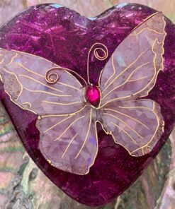 Divine Kauai Beautiful Orgonite Orgone hearts Divine Kauai Beautiful Orgonite Orgone hearts Beautiful Powerful Exquisite Orgonite Orgone Hearts are meticulously handcrafted with Hawaiian botanicals, Double-terminated crystals and lovely gemstones: Amethyst, Rose Quartz, Lapis Lazuli, Peridot, Aquamarine, Malachite and Howlite. Dr. Wilhelm Reich 50/50 ratio of resin to metal making it powerful orgonite. Orgonite transmutes the electromagnetic vibrations of modern technology into a frequency compatible with human well-being. Orgonite assists in balancing all of our bodies and fields to bring us into natural states of harmony and re-establishing energy flow in our body meridian system. Orgone, Orgonite for children, kids, gifts, Valentine's day, mother's day, father's day, birthdays, holidays, baby gifts, pets, all occasion. Orgonite devices transform the environment into a life-affirming atmosphere. transmutes EMR and ELF radiation from microwaves, Smart meters, computers, hand-held devices, Wi-Fi, Bluetooth, etc. Orgonite works perpetually & functions as a self-generating transmutation device. It never expires! Orgonite Orgone jewelry, necklaces, amulets. Meditation. Orgonites Orgone Orgonite cell phone shields. Orgone Orgonite Orgone Tablet shields. Orgonite Orgone monitor shields. Orgonite Orgone meditation. wifi protection Orgonite Orgone. Orgonite Orgone for sleep, healing, relaxation. Orgonite Orgone microwave shields. Orgonite Orgone appliance shields.