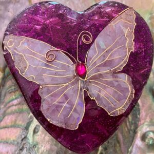 Divine Kauai Beautiful Orgonite Orgone hearts Divine Kauai Beautiful Orgonite Orgone hearts Beautiful Powerful Exquisite Orgonite Orgone Hearts are meticulously handcrafted with Hawaiian botanicals, Double-terminated crystals and lovely gemstones: Amethyst, Rose Quartz, Lapis Lazuli, Peridot, Aquamarine, Malachite and Howlite. Dr. Wilhelm Reich 50/50 ratio of resin to metal making it powerful orgonite. Orgonite transmutes the electromagnetic vibrations of modern technology into a frequency compatible with human well-being. Orgonite assists in balancing all of our bodies and fields to bring us into natural states of harmony and re-establishing energy flow in our body meridian system. Orgone, Orgonite for children, kids, gifts, Valentine's day, mother's day, father's day, birthdays, holidays, baby gifts, pets, all occasion. Orgonite devices transform the environment into a life-affirming atmosphere. transmutes EMR and ELF radiation from microwaves, Smart meters, computers, hand-held devices, Wi-Fi, Bluetooth, etc. Orgonite works perpetually & functions as a self-generating transmutation device. It never expires! Orgonite Orgone jewelry, necklaces, amulets. Meditation. Orgonites Orgone Orgonite cell phone shields. Orgone Orgonite Orgone Tablet shields. Orgonite Orgone monitor shields. Orgonite Orgone meditation. wifi protection Orgonite Orgone. Orgonite Orgone for sleep, healing, relaxation. Orgonite Orgone microwave shields. Orgonite Orgone appliance shields.