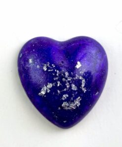 Enhanced Orgonite Heart Tablet/Cell Phone EMR/EMF Shield