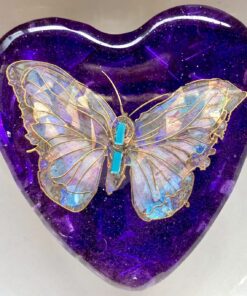 Beautiful Powerful Exquisite Orgonite Orgone Hearts are meticulously handcrafted with Hawaiian botanicals, Double-terminated crystals and lovely gemstones: Amethyst, Rose Quartz, Lapis Lazuli, Peridot, Aquamarine, Malachite and Howlite. Dr. Wilhelm Reich 50/50 ratio of resin to metal making it powerful orgonite. Orgonite transmutes the electromagnetic vibrations of modern technology into a frequency compatible with human well-being. Orgonite assists in balancing all of our bodies and fields to bring us into natural states of harmony and re-establishing energy flow in our body meridian system. Orgone, Orgonite for children, kids, gifts, Valentine's day, mother's day, father's day, birthdays, holidays, baby gifts, pets, all occasion. Orgonite devices transform the environment into a life-affirming atmosphere. transmutes EMR and ELF radiation from microwaves, Smart meters, computers, hand-held devices, Wi-Fi, Bluetooth, etc. Orgonite works perpetually & functions as a self-generating transmutation device. It never expires! Orgonite Orgone Orgonites Orgone Orgonite Orgone Orgonite Orgone Orgonite Orgone Orgonite Orgone Orgonite Orgone Orgonite Orgone