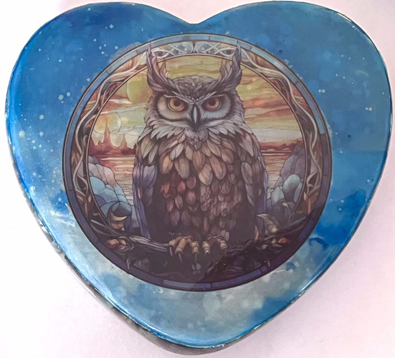 Beautiful Powerful Exquisite Orgonite Orgone Hearts are meticulously handcrafted with Hawaiian botanicals, Double-terminated crystals and lovely gemstones: Amethyst, Rose Quartz, Lapis Lazuli, Peridot, Aquamarine, Malachite and Howlite. Dr. Wilhelm Reich 50/50 ratio of resin to metal making it powerful orgonite. Orgonite transmutes the electromagnetic vibrations of modern technology into a frequency compatible with human well-being. Orgonite assists in balancing all of our bodies and fields to bring us into natural states of harmony and re-establishing energy flow in our body meridian system. Orgone, Orgonite for children, kids, gifts, Valentine's day, mother's day, father's day, birthdays, holidays, baby gifts, pets, all occasion. Orgonite devices transform the environment into a life-affirming atmosphere. transmutes EMR and ELF radiation from microwaves, Smart meters, computers, hand-held devices, Wi-Fi, Bluetooth, etc. Orgonite works perpetually & functions as a self-generating transmutation device. It never expires! Orgonite Orgone Orgonites Orgone Orgonite Orgone Orgonite Orgone Orgonite Orgone Orgonite Orgone Orgonite Orgone Orgonite Orgone Beautiful Powerful Exquisite Orgonite Orgone Hearts are meticulously handcrafted with Hawaiian botanicals, Double-terminated crystals and lovely gemstones: Amethyst, Rose Quartz, Lapis Lazuli, Peridot, Aquamarine, Malachite and Howlite. Dr. Wilhelm Reich 50/50 ratio of resin to metal making it powerful orgonite. Orgonite transmutes the electromagnetic vibrations of modern technology into a frequency compatible with human well-being. Orgonite assists in balancing all of our bodies and fields to bring us into natural states of harmony and re-establishing energy flow in our body meridian system. Orgone, Orgonite for children, kids, gifts, Valentine's day, mother's day, father's day, birthdays, holidays, baby gifts, pets, all occasion. Orgonite devices transform the environment into a life-affirming atmosphere. transmutes EMR and ELF radiation from microwaves, Smart meters, computers, hand-held devices, Wi-Fi, Bluetooth, etc. Orgonite works perpetually & functions as a self-generating transmutation device. It never expires! Orgonite Orgone Orgonites Orgone Orgonite Orgone Orgonite Orgone Orgonite Orgone Orgonite Orgone Orgonite Orgone Orgonite Orgone