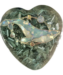 Large Enhanced Orgonite Heart