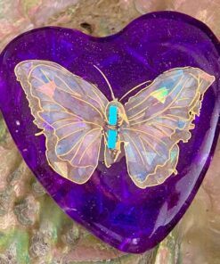 Divine Kauai Beautiful Orgonite Orgone hearts Divine Kauai Beautiful Orgonite Orgone
