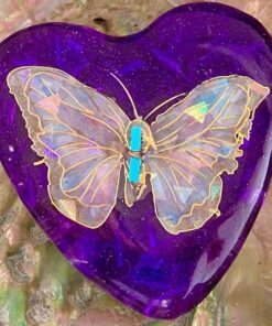 Divine Kauai Beautiful Orgonite Orgone hearts Divine Kauai Beautiful Orgonite Orgone