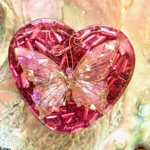 Divine Kauai Beautiful Orgonite Orgone hearts Divine Kauai Beautiful Orgonite Orgone hearts