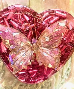 Divine Kauai Beautiful Orgonite Orgone hearts Divine Kauai Beautiful Orgonite Orgone hearts