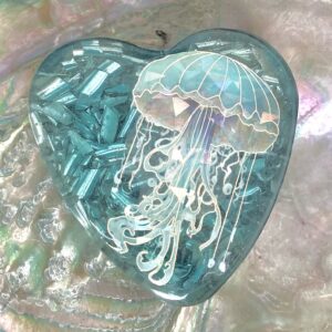 Divine Kauai Beautiful Orgonite Orgone hearts Divine Kauai Beautiful Orgonite Orgone