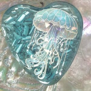 Divine Kauai Beautiful Orgonite Orgone hearts Divine Kauai Beautiful Orgonite Orgone