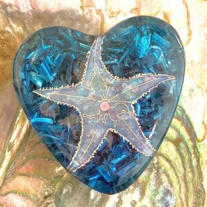 Divine Kauai Beautiful Orgonite Orgone hearts Divine Kauai Beautiful Orgonite Orgone