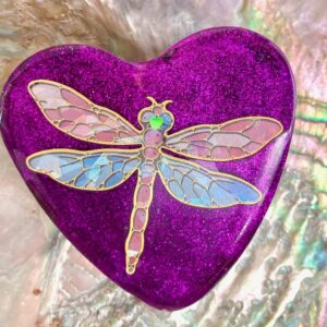 Divine Kauai Beautiful Orgonite Orgone hearts Divine Kauai Beautiful Orgonite Orgone