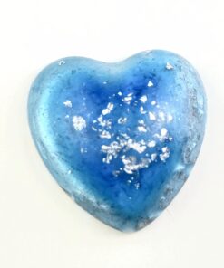 Orgonite Heart Tablet/Cell Phone Shield with Hematite