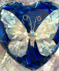 Beautiful Powerful Exquisite Orgonite Orgone Hearts are meticulously handcrafted with Hawaiian botanicals, Double-terminated crystals and lovely gemstones: Amethyst, Rose Quartz, Lapis Lazuli, Peridot, Aquamarine, Malachite and Howlite. Dr. Wilhelm Reich 50/50 ratio of resin to metal making it powerful orgonite. Orgonite transmutes the electromagnetic vibrations of modern technology into a frequency compatible with human well-being. Orgonite assists in balancing all of our bodies and fields to bring us into natural states of harmony and re-establishing energy flow in our body meridian system. Orgone, Orgonite for children, kids, gifts, Valentine's day, mother's day, father's day, birthdays, holidays, baby gifts, pets, all occasion. Orgonite devices transform the environment into a life-affirming atmosphere. transmutes EMR and ELF radiation from microwaves, Smart meters, computers, hand-held devices, Wi-Fi, Bluetooth, etc. Orgonite works perpetually & functions as a self-generating transmutation device. It never expires! Orgonite Orgone jewelry, necklaces, amulets. Meditation. Orgonites Orgone Orgonite cell phone shields. Orgone Orgonite Orgone Tablet shields. Orgonite Orgone monitor shields. Orgonite Orgone meditation. wifi protection Orgonite Orgone. Orgonite Orgone for sleep, healing, relaxation. Orgonite Orgone microwave shields. Orgonite Orgone appliance shields.