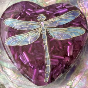 Beautiful Powerful Exquisite Orgonite Orgone Hearts are meticulously handcrafted with Hawaiian botanicals, Double-terminated crystals and lovely gemstones: Amethyst, Rose Quartz, Lapis Lazuli, Peridot, Aquamarine, Malachite and Howlite. Dr. Wilhelm Reich 50/50 ratio of resin to metal making it powerful orgonite. Orgonite transmutes the electromagnetic vibrations of modern technology into a frequency compatible with human well-being. Orgonite assists in balancing all of our bodies and fields to bring us into natural states of harmony and re-establishing energy flow in our body meridian system. Orgone, Orgonite for children, kids, gifts, Valentine's day, mother's day, father's day, birthdays, holidays, baby gifts, pets, all occasion. Orgonite devices transform the environment into a life-affirming atmosphere. transmutes EMR and ELF radiation from microwaves, Smart meters, computers, hand-held devices, Wi-Fi, Bluetooth, etc. Orgonite works perpetually & functions as a self-generating transmutation device. It never expires! Orgonite Orgone jewelry, necklaces, amulets. Meditation. Orgonites Orgone Orgonite cell phone shields. Orgone Orgonite Orgone Tablet shields. Orgonite Orgone monitor shields. Orgonite Orgone meditation. wifi protection Orgonite Orgone. Orgonite Orgone for sleep, healing, relaxation. Orgonite Orgone microwave shields. Orgonite Orgone appliance shields.