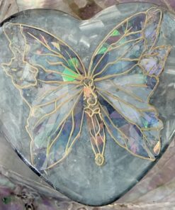 Beautiful Powerful Exquisite Orgonite Orgone Hearts are meticulously handcrafted with Hawaiian botanicals, Double-terminated crystals and lovely gemstones: Amethyst, Rose Quartz, Lapis Lazuli, Peridot, Aquamarine, Malachite and Howlite. Dr. Wilhelm Reich 50/50 ratio of resin to metal making it powerful orgonite. Orgonite transmutes the electromagnetic vibrations of modern technology into a frequency compatible with human well-being. Orgonite assists in balancing all of our bodies and fields to bring us into natural states of harmony and re-establishing energy flow in our body meridian system. Orgone, Orgonite for children, kids, gifts, Valentine's day, mother's day, father's day, birthdays, holidays, baby gifts, pets, all occasion. Orgonite devices transform the environment into a life-affirming atmosphere. transmutes EMR and ELF radiation from microwaves, Smart meters, computers, hand-held devices, Wi-Fi, Bluetooth, etc. Orgonite works perpetually & functions as a self-generating transmutation device. It never expires! Orgonite Orgone jewelry, necklaces, amulets. Meditation. Orgonites Orgone Orgonite cell phone shields. Orgone Orgonite Orgone Tablet shields. Orgonite Orgone monitor shields. Orgonite Orgone meditation. wifi protection Orgonite Orgone. Orgonite Orgone for sleep, healing, relaxation. Orgonite Orgone microwave shields. Orgonite Orgone appliance shields.