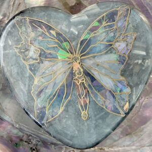 Beautiful Powerful Exquisite Orgonite Orgone Hearts are meticulously handcrafted with Hawaiian botanicals, Double-terminated crystals and lovely gemstones: Amethyst, Rose Quartz, Lapis Lazuli, Peridot, Aquamarine, Malachite and Howlite. Dr. Wilhelm Reich 50/50 ratio of resin to metal making it powerful orgonite. Orgonite transmutes the electromagnetic vibrations of modern technology into a frequency compatible with human well-being. Orgonite assists in balancing all of our bodies and fields to bring us into natural states of harmony and re-establishing energy flow in our body meridian system. Orgone, Orgonite for children, kids, gifts, Valentine's day, mother's day, father's day, birthdays, holidays, baby gifts, pets, all occasion. Orgonite devices transform the environment into a life-affirming atmosphere. transmutes EMR and ELF radiation from microwaves, Smart meters, computers, hand-held devices, Wi-Fi, Bluetooth, etc. Orgonite works perpetually & functions as a self-generating transmutation device. It never expires! Orgonite Orgone jewelry, necklaces, amulets. Meditation. Orgonites Orgone Orgonite cell phone shields. Orgone Orgonite Orgone Tablet shields. Orgonite Orgone monitor shields. Orgonite Orgone meditation. wifi protection Orgonite Orgone. Orgonite Orgone for sleep, healing, relaxation. Orgonite Orgone microwave shields. Orgonite Orgone appliance shields.