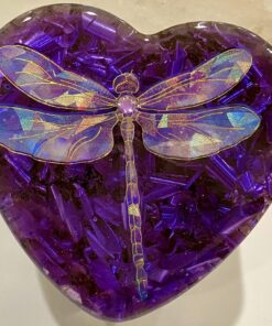 Beautiful Powerful Exquisite Orgonite Orgone Hearts are meticulously handcrafted with Hawaiian botanicals, Double-terminated crystals and lovely gemstones: Amethyst, Rose Quartz, Lapis Lazuli, Peridot, Aquamarine, Malachite and Howlite. Dr. Wilhelm Reich 50/50 ratio of resin to metal making it powerful orgonite. Orgonite transmutes the electromagnetic vibrations of modern technology into a frequency compatible with human well-being. Orgonite assists in balancing all of our bodies and fields to bring us into natural states of harmony and re-establishing energy flow in our body meridian system. Orgone, Orgonite for children, kids, gifts, Valentine's day, mother's day, father's day, birthdays, holidays, baby gifts, pets, all occasion. Orgonite devices transform the environment into a life-affirming atmosphere. transmutes EMR and ELF radiation from microwaves, Smart meters, computers, hand-held devices, Wi-Fi, Bluetooth, etc. Orgonite works perpetually & functions as a self-generating transmutation device. It never expires! Orgonite Orgone jewelry, necklaces, amulets. Meditation. Orgonites Orgone Orgonite cell phone shields. Orgone Orgonite Orgone Tablet shields. Orgonite Orgone monitor shields. Orgonite Orgone meditation. wifi protection Orgonite Orgone. Orgonite Orgone for sleep, healing, relaxation. Orgonite Orgone microwave shields. Orgonite Orgone appliance shields.