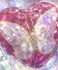 Beautiful Powerful Exquisite Orgonite Orgone Hearts are meticulously handcrafted with Hawaiian botanicals, Double-terminated crystals and lovely gemstones: Amethyst, Rose Quartz, Lapis Lazuli, Peridot, Aquamarine, Malachite and Howlite. Dr. Wilhelm Reich 50/50 ratio of resin to metal making it powerful orgonite. Orgonite transmutes the electromagnetic vibrations of modern technology into a frequency compatible with human well-being. Orgonite assists in balancing all of our bodies and fields to bring us into natural states of harmony and re-establishing energy flow in our body meridian system. Orgone, Orgonite for children, kids, gifts, Valentine's day, mother's day, father's day, birthdays, holidays, baby gifts, pets, all occasion. Orgonite devices transform the environment into a life-affirming atmosphere. transmutes EMR and ELF radiation from microwaves, Smart meters, computers, hand-held devices, Wi-Fi, Bluetooth, etc. Orgonite works perpetually & functions as a self-generating transmutation device. It never expires! Orgonite Orgone jewelry, necklaces, amulets. Meditation. Orgonites Orgone Orgonite cell phone shields. Orgone Orgonite Orgone Tablet shields. Orgonite Orgone monitor shields. Orgonite Orgone meditation. wifi protection Orgonite Orgone. Orgonite Orgone for sleep, healing, relaxation. Orgonite Orgone microwave shields. Orgonite Orgone appliance shields.