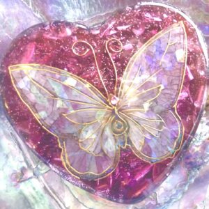 Beautiful Powerful Exquisite Orgonite Orgone Hearts are meticulously handcrafted with Hawaiian botanicals, Double-terminated crystals and lovely gemstones: Amethyst, Rose Quartz, Lapis Lazuli, Peridot, Aquamarine, Malachite and Howlite. Dr. Wilhelm Reich 50/50 ratio of resin to metal making it powerful orgonite. Orgonite transmutes the electromagnetic vibrations of modern technology into a frequency compatible with human well-being. Orgonite assists in balancing all of our bodies and fields to bring us into natural states of harmony and re-establishing energy flow in our body meridian system. Orgone, Orgonite for children, kids, gifts, Valentine's day, mother's day, father's day, birthdays, holidays, baby gifts, pets, all occasion. Orgonite devices transform the environment into a life-affirming atmosphere. transmutes EMR and ELF radiation from microwaves, Smart meters, computers, hand-held devices, Wi-Fi, Bluetooth, etc. Orgonite works perpetually & functions as a self-generating transmutation device. It never expires! Orgonite Orgone jewelry, necklaces, amulets. Meditation. Orgonites Orgone Orgonite cell phone shields. Orgone Orgonite Orgone Tablet shields. Orgonite Orgone monitor shields. Orgonite Orgone meditation. wifi protection Orgonite Orgone. Orgonite Orgone for sleep, healing, relaxation. Orgonite Orgone microwave shields. Orgonite Orgone appliance shields.