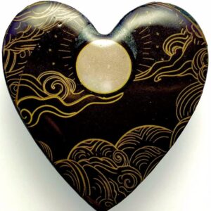 Beautiful Powerful Exquisite Orgonite Orgone Hearts are meticulously handcrafted with Hawaiian botanicals, Double-terminated crystals and lovely gemstones: Amethyst, Rose Quartz, Lapis Lazuli, Peridot, Aquamarine, Malachite and Howlite. Dr. Wilhelm Reich 50/50 ratio of resin to metal making it powerful orgonite. Orgonite transmutes the electromagnetic vibrations of modern technology into a frequency compatible with human well-being. Orgonite assists in balancing all of our bodies and fields to bring us into natural states of harmony and re-establishing energy flow in our body meridian system. Orgone, Orgonite for children, kids, gifts, Valentine's day, mother's day, father's day, birthdays, holidays, baby gifts, pets, all occasion. Orgonite devices transform the environment into a life-affirming atmosphere. transmutes EMR and ELF radiation from microwaves, Smart meters, computers, hand-held devices, Wi-Fi, Bluetooth, etc. Orgonite works perpetually & functions as a self-generating transmutation device. It never expires! Orgonite Orgone Orgonites Orgone Orgonite Orgone Orgonite Orgone Orgonite Orgone Orgonite Orgone Orgonite Orgone Orgonite Orgone