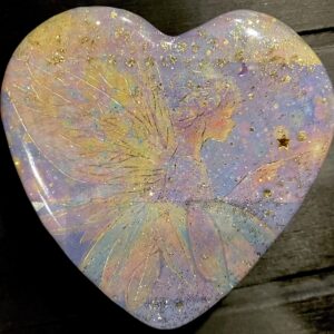 Beautiful Powerful Exquisite Orgonite Orgone Hearts are meticulously handcrafted with Hawaiian botanicals, Double-terminated crystals and lovely gemstones: Amethyst, Rose Quartz, Lapis Lazuli, Peridot, Aquamarine, Malachite and Howlite. Dr. Wilhelm Reich 50/50 ratio of resin to metal making it powerful orgonite. Orgonite transmutes the electromagnetic vibrations of modern technology into a frequency compatible with human well-being. Orgonite assists in balancing all of our bodies and fields to bring us into natural states of harmony and re-establishing energy flow in our body meridian system. Orgone, Orgonite for children, kids, gifts, Valentine's day, mother's day, father's day, birthdays, holidays, baby gifts, pets, all occasion. Orgonite devices transform the environment into a life-affirming atmosphere. transmutes EMR and ELF radiation from microwaves, Smart meters, computers, hand-held devices, Wi-Fi, Bluetooth, etc. Orgonite works perpetually & functions as a self-generating transmutation device. It never expires! Orgonite Orgone Orgonites Orgone Orgonite Orgone Orgonite Orgone Orgonite Orgone Orgonite Orgone Orgonite Orgone Orgonite Orgone