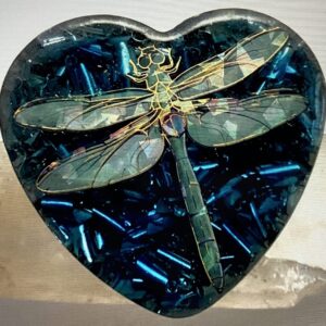 Beautiful Powerful Exquisite Orgonite Orgone Hearts are meticulously handcrafted with Hawaiian botanicals, Double-terminated crystals and lovely gemstones: Amethyst, Rose Quartz, Lapis Lazuli, Peridot, Aquamarine, Malachite and Howlite. Dr. Wilhelm Reich 50/50 ratio of resin to metal making it powerful orgonite. Orgonite transmutes the electromagnetic vibrations of modern technology into a frequency compatible with human well-being. Orgonite assists in balancing all of our bodies and fields to bring us into natural states of harmony and re-establishing energy flow in our body meridian system. Orgone, Orgonite for children, kids, gifts, Valentine's day, mother's day, father's day, birthdays, holidays, baby gifts, pets, all occasion. Orgonite devices transform the environment into a life-affirming atmosphere. transmutes EMR and ELF radiation from microwaves, Smart meters, computers, hand-held devices, Wi-Fi, Bluetooth, etc. Orgonite works perpetually & functions as a self-generating transmutation device. It never expires! Orgonite Orgone Orgonites Orgone Orgonite Orgone Orgonite Orgone Orgonite Orgone Orgonite Orgone Orgonite Orgone Orgonite Orgone