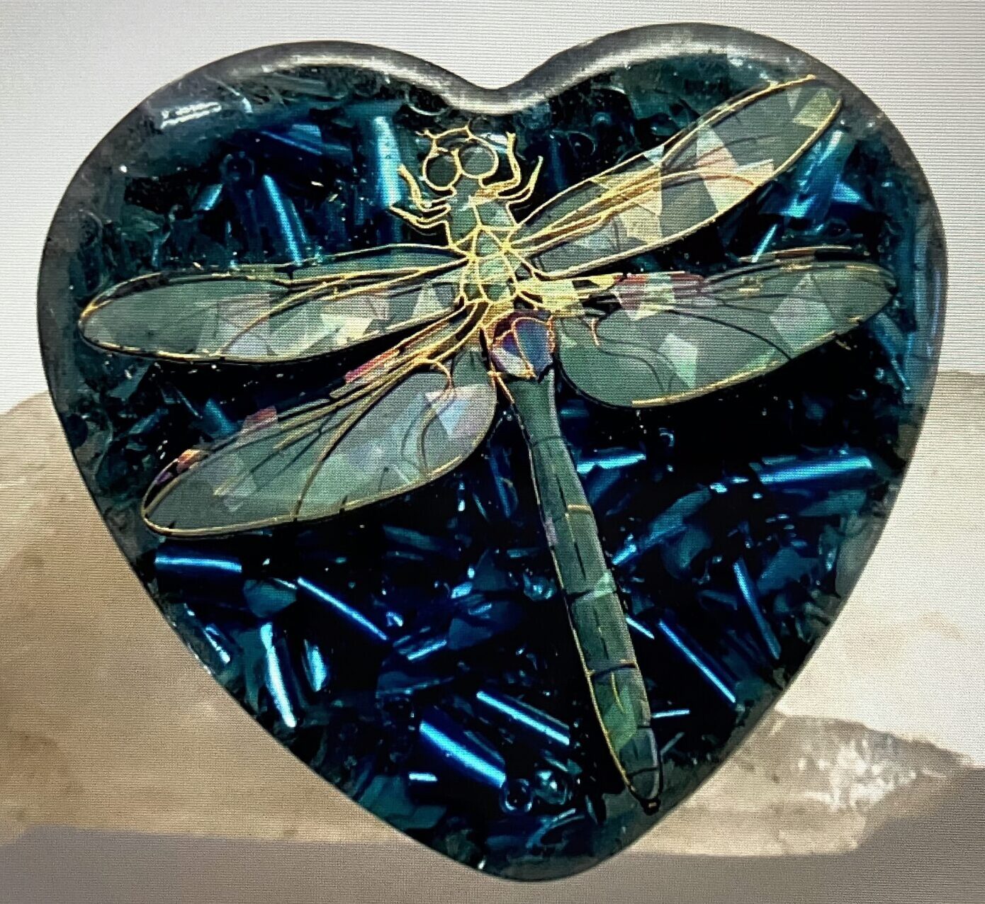 Beautiful Powerful Exquisite Orgonite Orgone Hearts are meticulously handcrafted with Hawaiian botanicals, Double-terminated crystals and lovely gemstones: Amethyst, Rose Quartz, Lapis Lazuli, Peridot, Aquamarine, Malachite and Howlite. Dr. Wilhelm Reich 50/50 ratio of resin to metal making it powerful orgonite. Orgonite transmutes the electromagnetic vibrations of modern technology into a frequency compatible with human well-being. Orgonite assists in balancing all of our bodies and fields to bring us into natural states of harmony and re-establishing energy flow in our body meridian system. Orgone, Orgonite for children, kids, gifts, Valentine's day, mother's day, father's day, birthdays, holidays, baby gifts, pets, all occasion. Orgonite devices transform the environment into a life-affirming atmosphere. transmutes EMR and ELF radiation from microwaves, Smart meters, computers, hand-held devices, Wi-Fi, Bluetooth, etc. Orgonite works perpetually & functions as a self-generating transmutation device. It never expires! Orgonite Orgone Orgonites Orgone Orgonite Orgone Orgonite Orgone Orgonite Orgone Orgonite Orgone Orgonite Orgone Orgonite Orgone