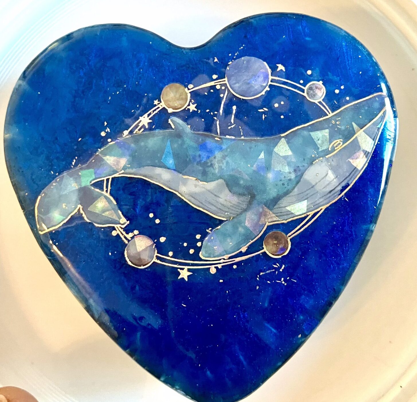 Beautiful Powerful Exquisite Orgonite Orgone Hearts are meticulously handcrafted with Hawaiian botanicals, Double-terminated crystals and lovely gemstones: Amethyst, Rose Quartz, Lapis Lazuli, Peridot, Aquamarine, Malachite and Howlite. Dr. Wilhelm Reich 50/50 ratio of resin to metal making it powerful orgonite. Orgonite transmutes the electromagnetic vibrations of modern technology into a frequency compatible with human well-being. Orgonite assists in balancing all of our bodies and fields to bring us into natural states of harmony and re-establishing energy flow in our body meridian system. Orgone, Orgonite for children, kids, gifts, Valentine's day, mother's day, father's day, birthdays, holidays, baby gifts, pets, all occasion. Orgonite devices transform the environment into a life-affirming atmosphere. transmutes EMR and ELF radiation from microwaves, Smart meters, computers, hand-held devices, Wi-Fi, Bluetooth, etc. Orgonite works perpetually & functions as a self-generating transmutation device. It never expires! Orgonite Orgone Orgonites Orgone Orgonite Orgone Orgonite Orgone Orgonite Orgone Orgonite Orgone Orgonite Orgone Orgonite Orgone