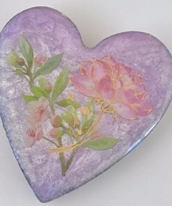 Beautiful Powerful Exquisite Orgonite Orgone Hearts are meticulously handcrafted with Hawaiian botanicals, Double-terminated crystals and lovely gemstones: Amethyst, Rose Quartz, Lapis Lazuli, Peridot, Aquamarine, Malachite and Howlite. Dr. Wilhelm Reich 50/50 ratio of resin to metal making it powerful orgonite. Orgonite transmutes the electromagnetic vibrations of modern technology into a frequency compatible with human well-being. Orgonite assists in balancing all of our bodies and fields to bring us into natural states of harmony and re-establishing energy flow in our body meridian system. Orgone, Orgonite for children, kids, gifts, Valentine's day, mother's day, father's day, birthdays, holidays, baby gifts, pets, all occasion. Orgonite devices transform the environment into a life-affirming atmosphere. transmutes EMR and ELF radiation from microwaves, Smart meters, computers, hand-held devices, Wi-Fi, Bluetooth, etc. Orgonite works perpetually & functions as a self-generating transmutation device. It never expires! Orgonite Orgone Orgonites Orgone Orgonite Orgone Orgonite Orgone Orgonite Orgone Orgonite Orgone Orgonite Orgone Orgonite Orgone