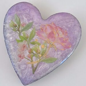 Beautiful Powerful Exquisite Orgonite Orgone Hearts are meticulously handcrafted with Hawaiian botanicals, Double-terminated crystals and lovely gemstones: Amethyst, Rose Quartz, Lapis Lazuli, Peridot, Aquamarine, Malachite and Howlite. Dr. Wilhelm Reich 50/50 ratio of resin to metal making it powerful orgonite. Orgonite transmutes the electromagnetic vibrations of modern technology into a frequency compatible with human well-being. Orgonite assists in balancing all of our bodies and fields to bring us into natural states of harmony and re-establishing energy flow in our body meridian system. Orgone, Orgonite for children, kids, gifts, Valentine's day, mother's day, father's day, birthdays, holidays, baby gifts, pets, all occasion. Orgonite devices transform the environment into a life-affirming atmosphere. transmutes EMR and ELF radiation from microwaves, Smart meters, computers, hand-held devices, Wi-Fi, Bluetooth, etc. Orgonite works perpetually & functions as a self-generating transmutation device. It never expires! Orgonite Orgone Orgonites Orgone Orgonite Orgone Orgonite Orgone Orgonite Orgone Orgonite Orgone Orgonite Orgone Orgonite Orgone