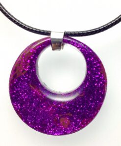 Loop Pendant with Enhanced Orgonite