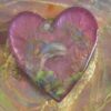 beautiful orgone orgonite heart. children's kids orgonite orgone