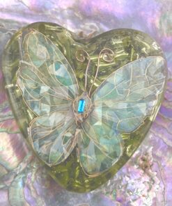 Enhanced Orgonite Heart