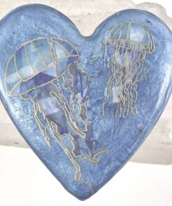 Beautiful Powerful Exquisite Orgonite Orgone Hearts are meticulously handcrafted with Hawaiian botanicals, Double-terminated crystals and lovely gemstones: Amethyst, Rose Quartz, Lapis Lazuli, Peridot, Aquamarine, Malachite and Howlite. Dr. Wilhelm Reich 50/50 ratio of resin to metal making it powerful orgonite. Orgonite transmutes the electromagnetic vibrations of modern technology into a frequency compatible with human well-being. Orgonite assists in balancing all of our bodies and fields to bring us into natural states of harmony and re-establishing energy flow in our body meridian system. Orgone, Orgonite for children, kids, gifts, Valentine's day, mother's day, father's day, birthdays, holidays, baby gifts, pets, all occasion. Orgonite devices transform the environment into a life-affirming atmosphere. transmutes EMR and ELF radiation from microwaves, Smart meters, computers, hand-held devices, Wi-Fi, Bluetooth, etc. Orgonite works perpetually & functions as a self-generating transmutation device. It never expires! Orgonite Orgone jewelry, necklaces, amulets. Meditation. Orgonites Orgone Orgonite cell phone shields. Orgone Orgonite Orgone Tablet shields. Orgonite Orgone monitor shields. Orgonite Orgone meditation. wifi protection Orgonite Orgone. Orgonite Orgone for sleep, healing, relaxation. Orgonite Orgone microwave shields. Orgonite Orgone appliance shields.