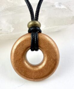 Bronze Amulet with Enhanced Orgonite