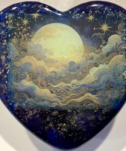 Beautiful Powerful Exquisite Orgonite Orgone Hearts are meticulously handcrafted with Hawaiian botanicals, Double-terminated crystals and lovely gemstones: Amethyst, Rose Quartz, Lapis Lazuli, Peridot, Aquamarine, Malachite and Howlite. Dr. Wilhelm Reich 50/50 ratio of resin to metal making it powerful orgonite. Orgonite transmutes the electromagnetic vibrations of modern technology into a frequency compatible with human well-being. Orgonite assists in balancing all of our bodies and fields to bring us into natural states of harmony and re-establishing energy flow in our body meridian system. Orgone, Orgonite for children, kids, gifts, Valentine's day, mother's day, father's day, birthdays, holidays, baby gifts, pets, all occasion. Orgonite devices transform the environment into a life-affirming atmosphere. transmutes EMR and ELF radiation from microwaves, Smart meters, computers, hand-held devices, Wi-Fi, Bluetooth, etc. Orgonite works perpetually & functions as a self-generating transmutation device. It never expires! Orgonite Orgone jewelry, necklaces, amulets. Meditation. Orgonites Orgone Orgonite cell phone shields. Orgone Orgonite Orgone Tablet shields. Orgonite Orgone monitor shields. Orgonite Orgone meditation. wifi protection Orgonite Orgone. Orgonite Orgone for sleep, healing, relaxation. Orgonite Orgone microwave shields. Orgonite Orgone appliance shields.