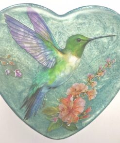 Artworks Enhanced Orgonite Hummingbird Heart