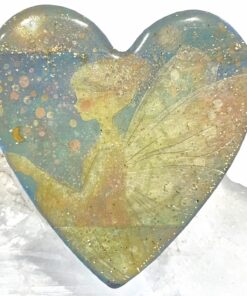 Petite Artworks Enhanced Orgonite Fairy Heart